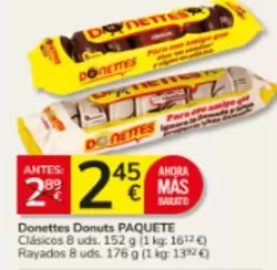 Donettes - Donuts