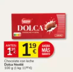 Dolca - Chocolate Con Leche