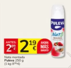 Puleva - Nata Montada