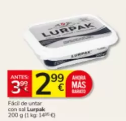 Lurpak - Facil De Untar Con Sal