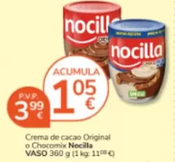 Nocilla - Crema De Cacao Original O Chocomix