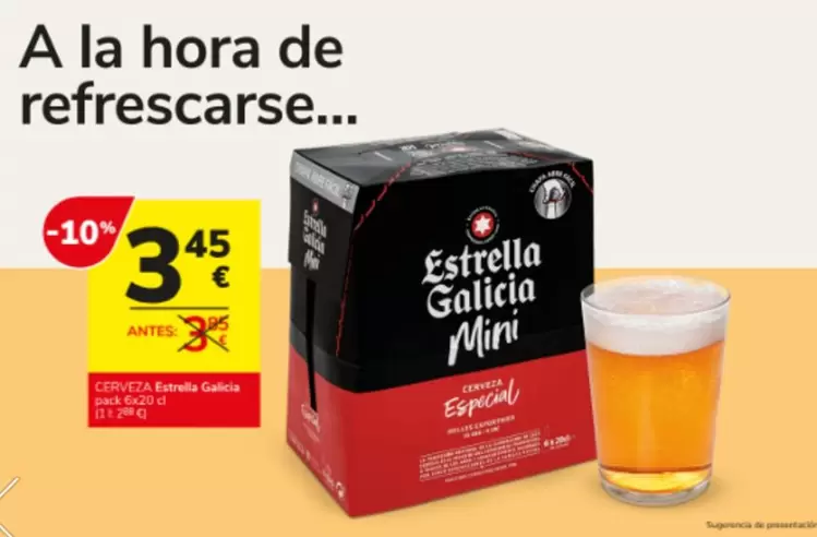 Estrella Galicia - Cerveza