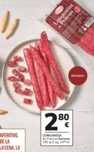 Serrano - Longaniza De Pascua