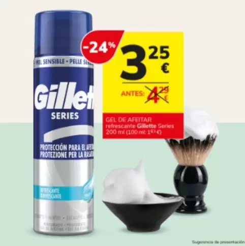 Gillette - Gel De Afeitar