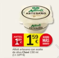 Chovi - Allioli Artesano Con Aceite De Oliva