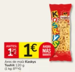 Mas - Aros De Maiz Kaskys