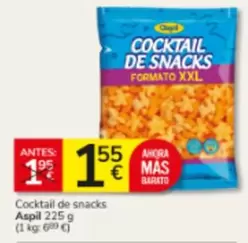 aspil - Cocktail De Snacks