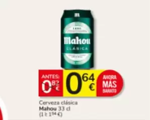 Mahou - Cerveza Clásica