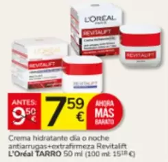 L'Oréal - Crema Hidratante Dia O Noche Antiarrugas+Extrafirmeza Revitalift