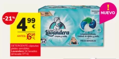 Lavandera - Detergente Líquido