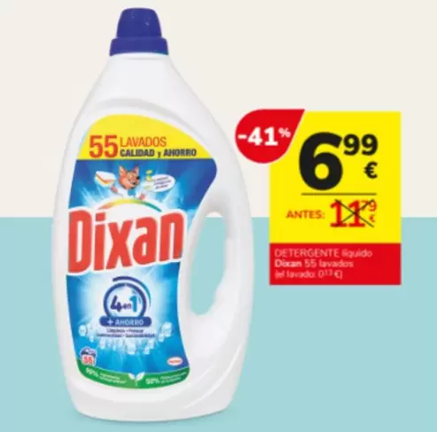 Dixan - Detergente Liquido