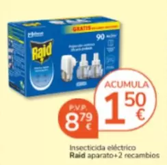 Raid - Insecticida Eléctrico