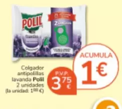 Polil - Colgador Antipolillas Lavanda