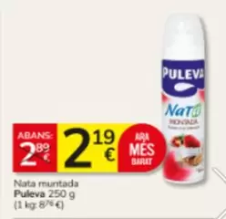 Puleva - Nata Muntada