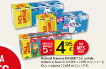 Danone - Actimel