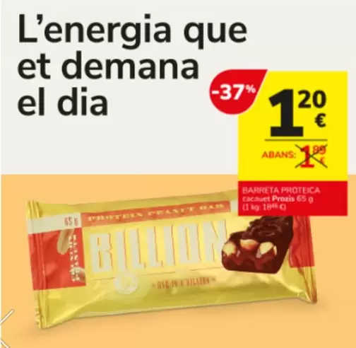 Dia - L'energia que et demana el dia