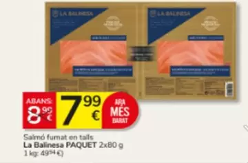 La Balinesa - Salmo Fumat En Talls