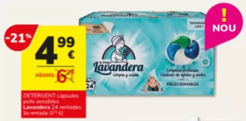 Lavandera - Detergent Capsules