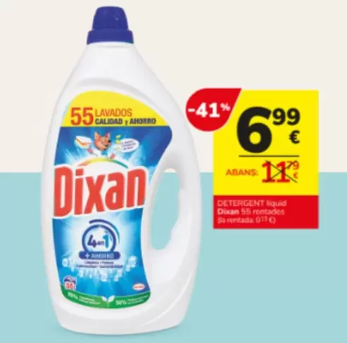 Dixan - Detergente Liquido