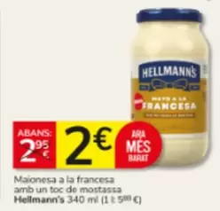 Hellmann's - Maionesa A La Francesa Amb Un Toc De Mostassa