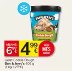 Ben & Jerry's - Gelat Cookie Dough