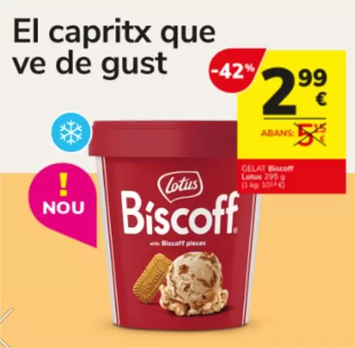 Lotus - Biscoff