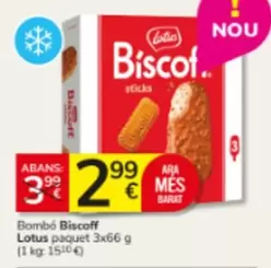 Lotus - Bombó Biscoff