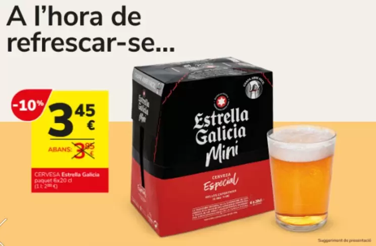 Estrella - Cervesa