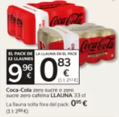 Coca-Cola - Zero Sucre