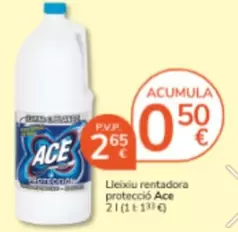 Ace - Lleixiu Rentadora Protecció