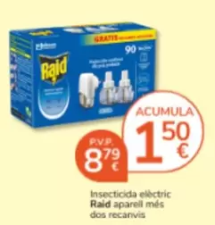 Raid - Insecticida Electric