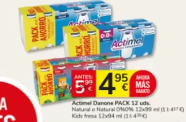 Danone - Actimel