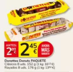 Donettes - Donuts