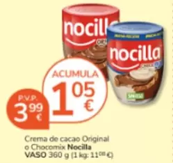 Nocilla - Crema De Cacao Original O Chocomix