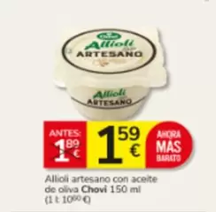 Chovi - Allioli Artesano Con Aceite De Oliva
