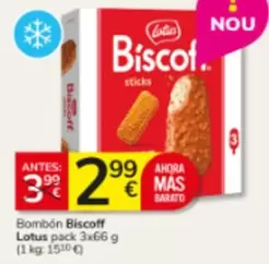 Lotus - Bombón Biscoff