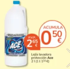 Ace - Lejía Lavadora Protección