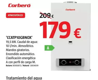 Corberó - CCATP10GBNOX