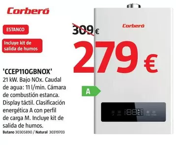 Corberó - CCEP110GBNOX