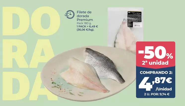 La Sirena - Filete De Dorada Premium