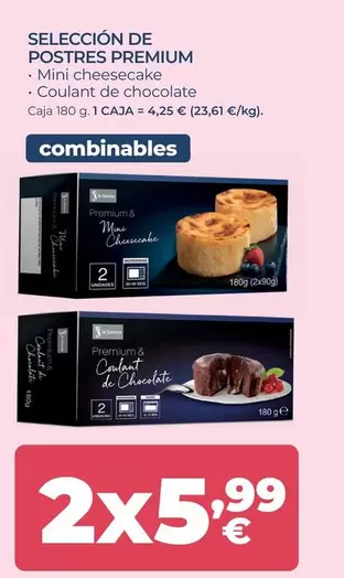 La Sirena - Selección De Postres