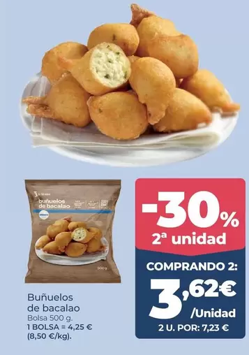 La Sirena - Bunuelos De Bacalao