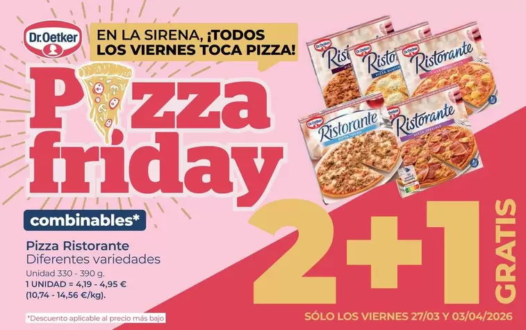 Dr Oetker - Pizza Ristorante