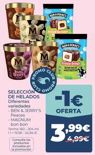 Bm - Seleccion De Helados
