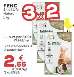 Small Life - Heno Natural