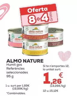 Almo Nature - Humedo Perro