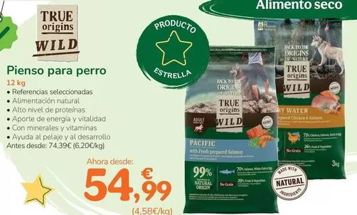True Origins - Pienso Para Perro