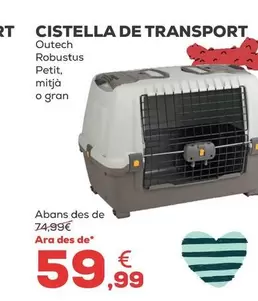 Outech - Transportín