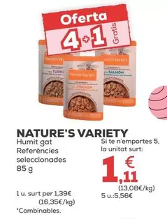 Nature's Variety - Humedo Gato