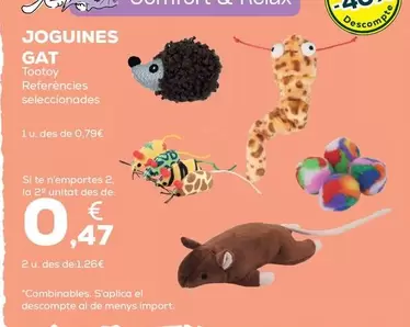 Tootoy - Juguetes Gato